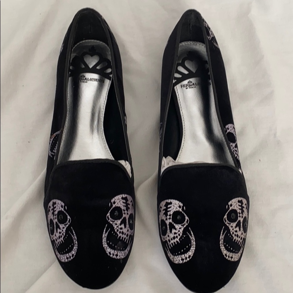 Fergalious by Fergie black loafers
